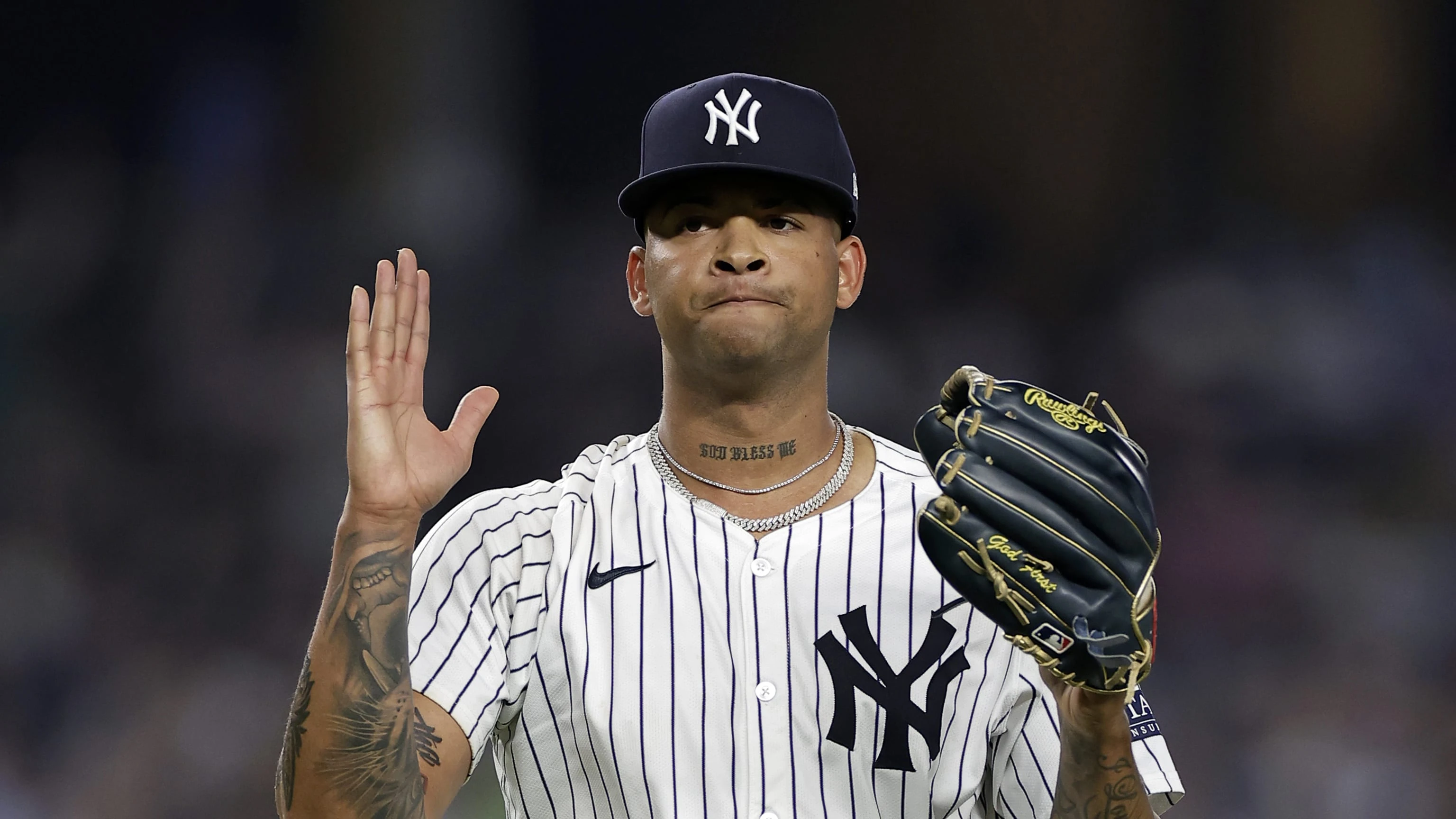 Why Luis Gil’s health is the biggest story at Yankees camp today